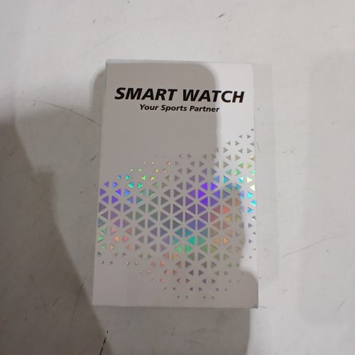 KIBFLE SMART WATCH BLUETOOTH CALL SMARTWATCH WITH AI VOICE DIY DIAL FITNESS WATCH - 1.85" HD - BLACK (MODEL: TGW01) image 4