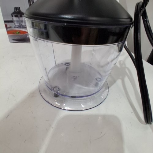 LINKCHEF 5-IN-1 IMMERSION BLENDER SET - 1000W, 120 V 60HZ - BLACK / RED (MODEL: HB-1580T) image 2