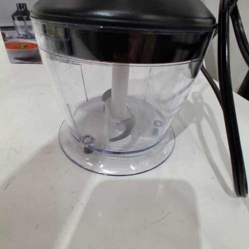LINKCHEF 5-IN-1 IMMERSION BLENDER SET - 1000W, 120 V 60HZ - BLACK / RED (MODEL: HB-1580T) image 3