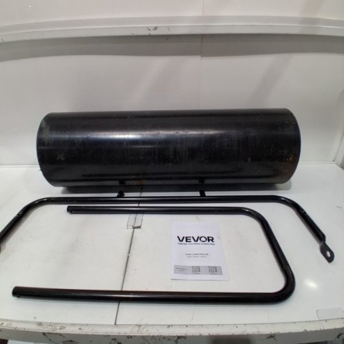 HEAVY DUTY STEEL SOD LAWN ROLLER - 44" X 35" X 11"- BLACK (MODEL: LR63-SYT) image 2