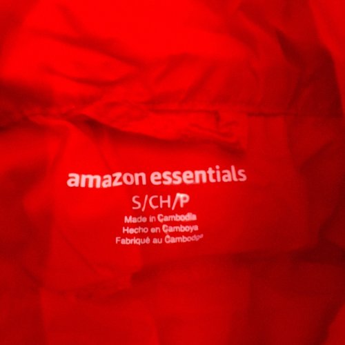WOMENS AMAZON ESSENTIALS LIGHTWEIGHT WATER RESISTANT LONG-SLEEVE FULL-ZIP HOODED PUFFER COAT - SMALL - RED image 2