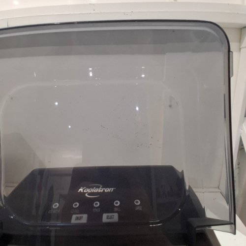 KOOLATRON PORTABLE SELF-CLEANING COUNTERTOP ICE MAKER - 120V - 60HZ - 1.5A - 26LBS/24HRS - 2 ICE SIZES - BLACK (MODEL: KIM26B) image 5