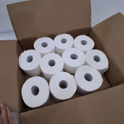 10PK 2-PLY TOILET PAPER - WHITE image 2