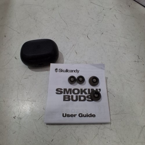 SKULLCANDY SMOKIN' BUDS XT WIRELESS EARBUDS - BLACK (MODEL: SMOKIN' BUDS XT) image 3