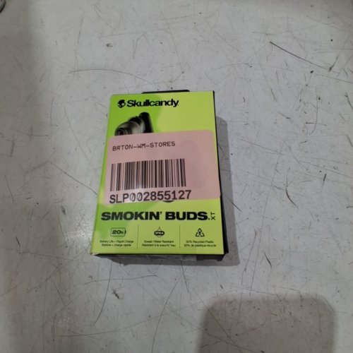 SKULLCANDY SMOKIN' BUDS XT WIRELESS EARBUDS - BLACK (MODEL: SMOKIN' BUDS XT) image 6