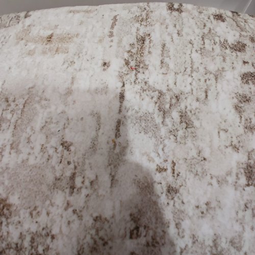 ABSTRACT AREA RUG - 10FT X 14FT - BROWN image 4