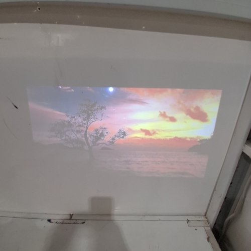 DR. J PROFESSIONAL MINI VIDEO PROJECTOR - WHITE (MODEL: HI-04) image 6