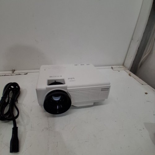 DR. J PROFESSIONAL MINI VIDEO PROJECTOR - WHITE (MODEL: HI-04) image 7