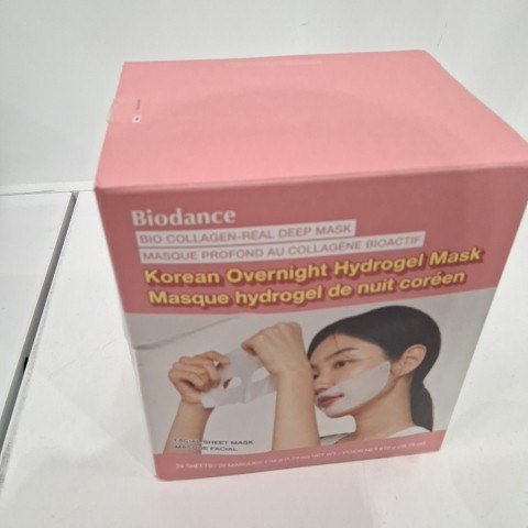 23PK BIODANCE BIO COLLAGEN-REAL DEEP SHEET MASK - FIRMING, PORE PERFECTING - 0.34G EACH image 2
