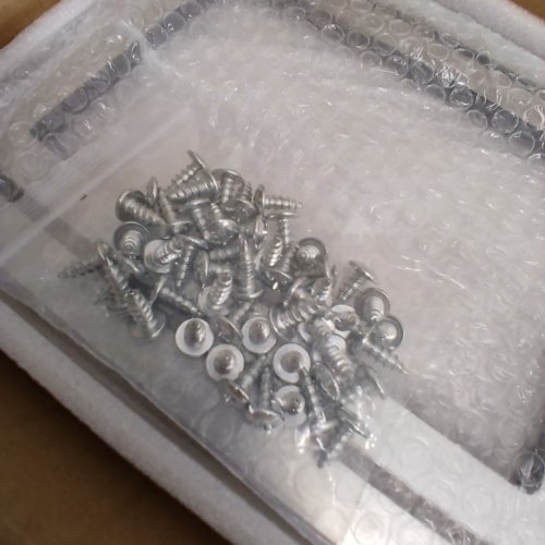 12PK NEW CONSTRUCTION ROUND LED LIGHTING MOUNT - 3"/4"/6" - SILVER image 4