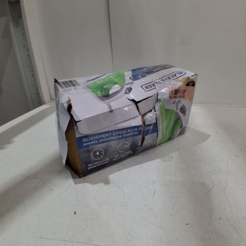BLACK & DECKER EASY STEAM COMPACT IRON - LIME GREEN (MODEL: IR02V) image 4