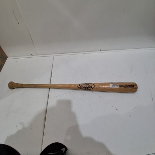 LOUISVILLE SLUGGER NATURAL WOODEN BAT - 33" - ASH/WOOD (MODEL: ‎WBL268901033) image 2