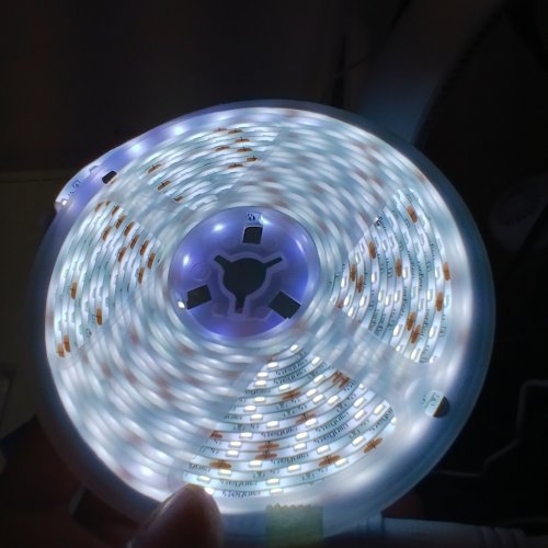 MEGULLA LED RGB COLOUR CHANGING LIGHT STRIPS - 16.4FT. image 2