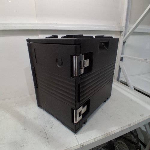 CAMMOO NSF INSULATED FOOD WARMER/COOLER WITH WHEELS - 95QT - BLACK - (MODEL: NT95) image 5