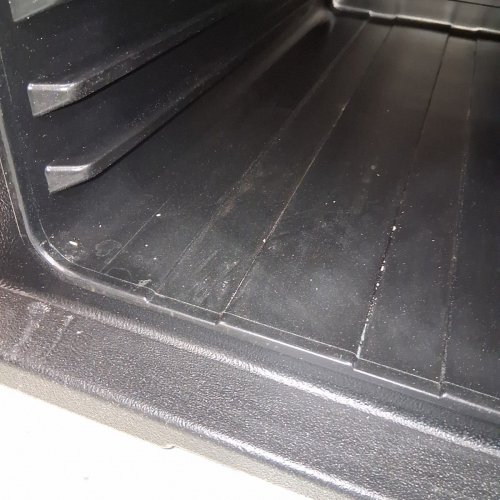 CAMMOO NSF INSULATED FOOD WARMER/COOLER WITH WHEELS - 95QT - BLACK - (MODEL: NT95) image 7