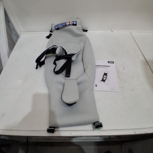 THULE CHARIOT INFANT SLING INSERT - 1-10 MONTHS - 22LB CAPACITY - GREY (MODEL: 20201509) image 2