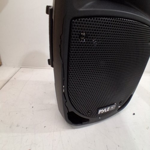 PYLE WIRELESS PORTABLE SPEAKER WITH WIRELESS MIC AND REMOTE CONTROL - 8" - 800W - BLACK (MODEL: PSBT85A) image 4