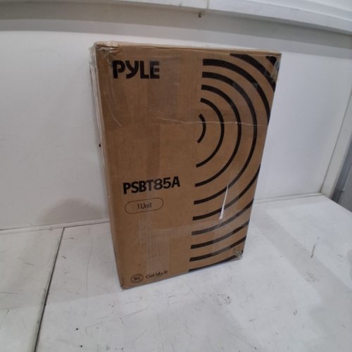 PYLE WIRELESS PORTABLE SPEAKER WITH WIRELESS MIC AND REMOTE CONTROL - 8" - 800W - BLACK (MODEL: PSBT85A) image 6