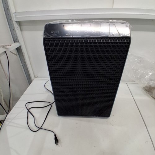 WINIX LARGE ROOM TRUE HEPA AIR PURIFIER WITH WI-FI CONTROL - 1882SQ.FT COVERAGE - BLACK (MODEL: 5520) image 3