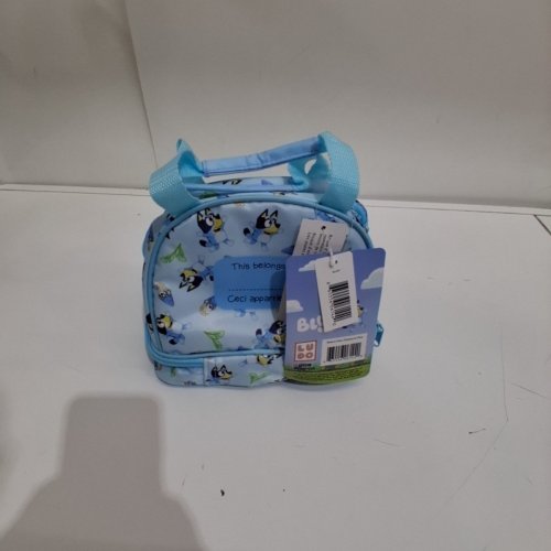 KIDS HEYS BLUEY LUNCH BAG - LIGHT BLUE image 3