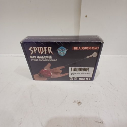 OUMYQ SPIDER WEB WRIST LAUNCHER TOY - RED image 2