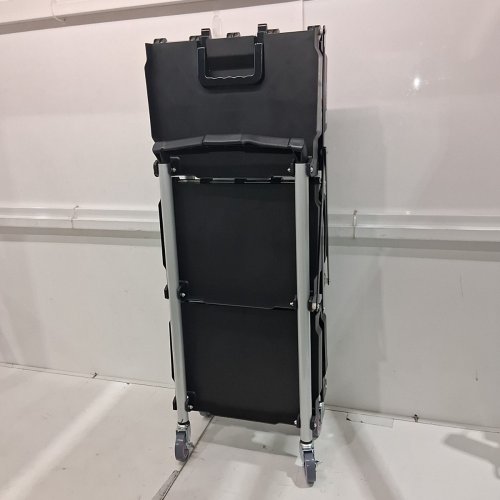 VEVOR FOLDABLE UTILITY SERVICE CART HEAVY DUTY - 165LBS - BLACK (MODEL: JY-UC02C) image 2