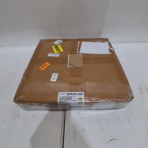 CAP BARBELL BUMPER WEIGHT PLATE - 35 LBS - (MODEL: OPR2IS-035) image 3