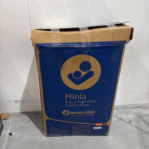 MAXI-COSI MINLA 6-IN-1 HIGHCHAIR FOR CHILDREN - GREY/BROWN (MODEL: 03024CHCRA) image 4