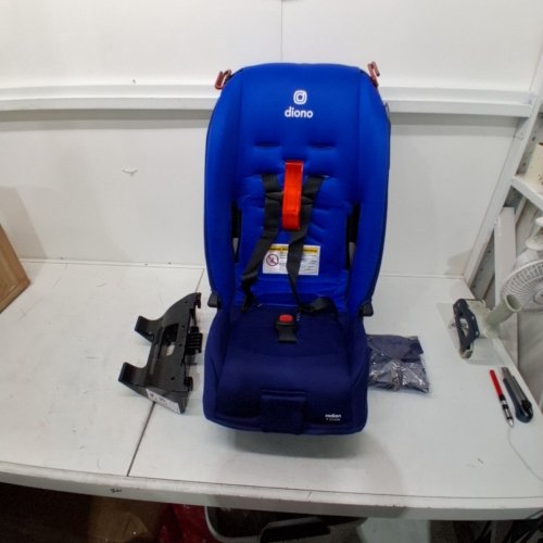 DIONO RADIAN 3R 3-IN-1 CONVERTIBLE REAR AND FRONT FACING CAR SEAT - 10 YEARS - BLUE (MODEL: 50623-NA-01) image 3