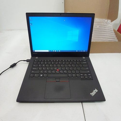 LENOVO THINKPAD T470 BUSINESS LAPTOP - 14" FHD SCREEN - INTEL I5-6300U - 16GB RAM - 256GB SSD - WINDOWS 11 - BLACK image 2