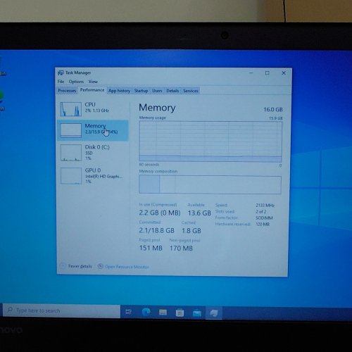 LENOVO THINKPAD T470 BUSINESS LAPTOP - 14" FHD SCREEN - INTEL I5-6300U - 16GB RAM - 256GB SSD - WINDOWS 11 - BLACK image 5