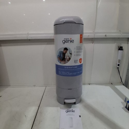 DIAPER GENIE SIGNATURE WITH EASY ROLL REFILL - 27" - LIGHT GREY (MODEL: I000892) image 2