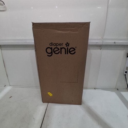 DIAPER GENIE SIGNATURE WITH EASY ROLL REFILL - 27" - LIGHT GREY (MODEL: I000892) image 4