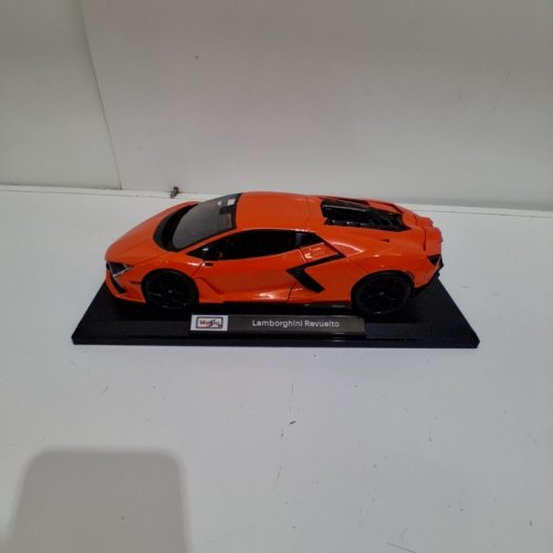 MAISTO SPECIAL EDITION LAMBORGHINI REVUELTO CAR - 1:18 SCALE - ORANGE (MODEL: 9897765) image 2