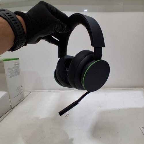 MICROSOFT XBOX WIRELESS HEADSET WITH BLUETOOTH BLACK/GREEN image 5