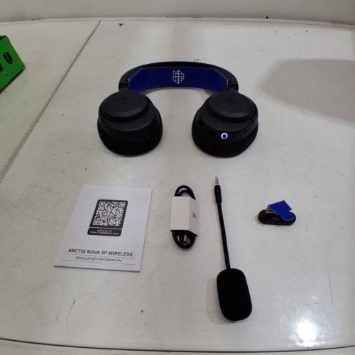 STEELSERIES ARCTIS NOVA 3P WIRELESS MULTI-PLATFORM BLUETOOTH GAMING HEADSET - BLACK image 3