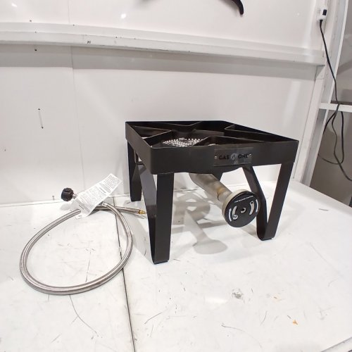 GAS ONE RUGGED PROPANE BURNER COOKER WITH 0-20 PSI REGULATOR AND 200000 BTU - (MODEL: B-5450) image 2