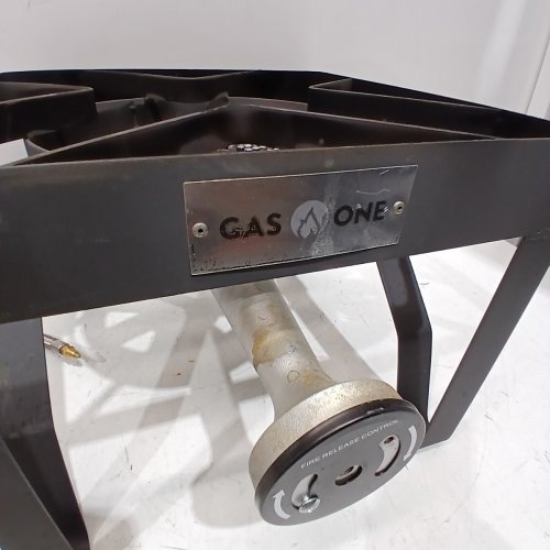 GAS ONE RUGGED PROPANE BURNER COOKER WITH 0-20 PSI REGULATOR AND 200000 BTU - (MODEL: B-5450) image 3