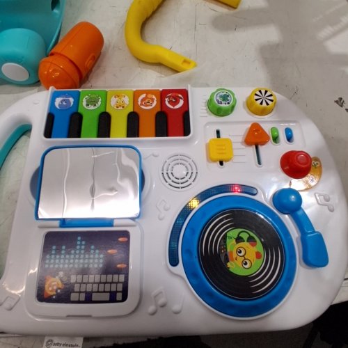 BABY EINSTEIN MUSICAL MIX 'N ROLL 4-IN-1 WALKER AND TABLE (MODEL: 12045) image 2