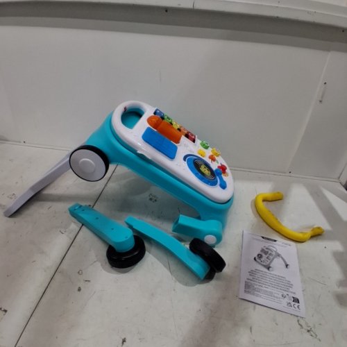 BABY EINSTEIN MUSICAL MIX 'N ROLL 4-IN-1 WALKER AND TABLE (MODEL: 12045) image 3