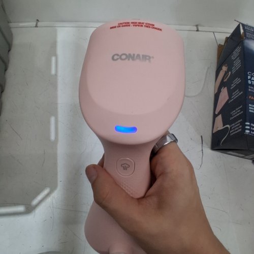 CONAIR COMPACT POWERFUL FABRIC STEAMER - PINK (MODEL: GS8PKC) image 2