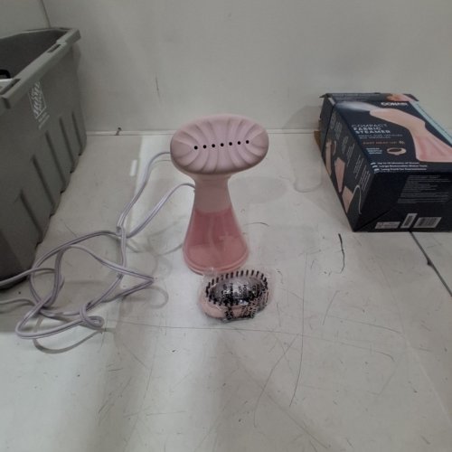CONAIR COMPACT POWERFUL FABRIC STEAMER - PINK (MODEL: GS8PKC) image 4