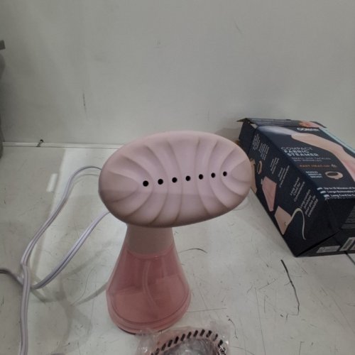 CONAIR COMPACT POWERFUL FABRIC STEAMER - PINK (MODEL: GS8PKC) image 5
