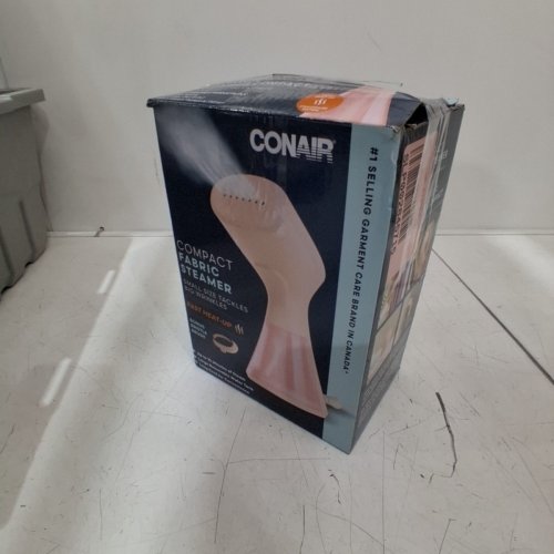 CONAIR COMPACT POWERFUL FABRIC STEAMER - PINK (MODEL: GS8PKC) image 6