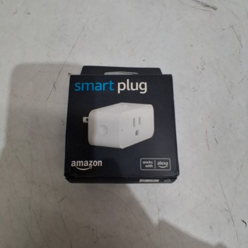AMAZON SMART PLUG | WORKS WITH ALEXA - WHITE - (MODEL: C2YY37) image 2