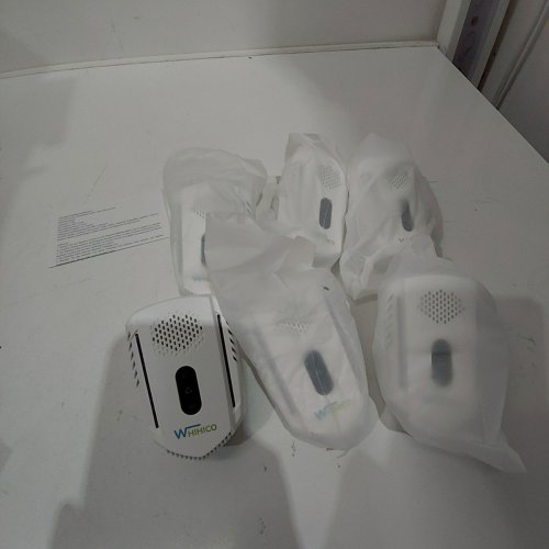6PK WHIHICO ULTRASONIC PEST REPELLER - WHITE image 2