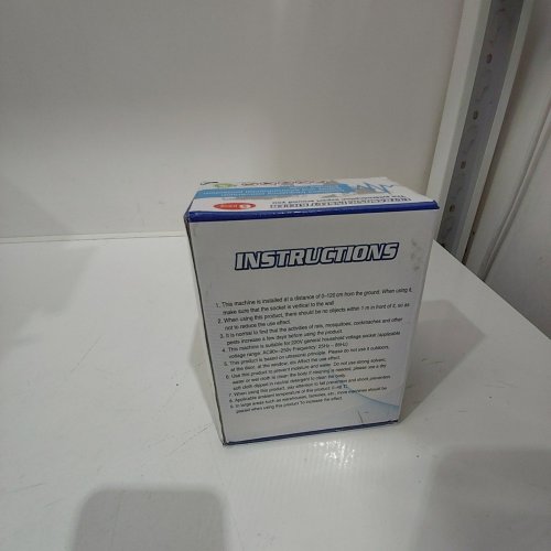 6PK WHIHICO ULTRASONIC PEST REPELLER - WHITE image 3