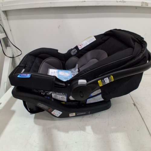 GRACO SNUGRIDE 35 LITE LX INFANT CAR SEAT - GREY (MODEL: 2143034) image 4