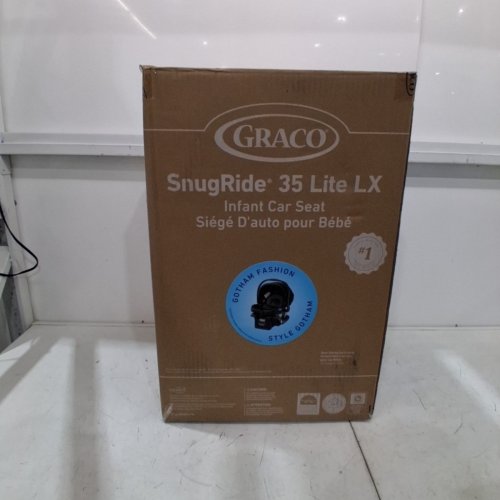 GRACO SNUGRIDE 35 LITE LX INFANT CAR SEAT - GREY (MODEL: 2143034) image 5