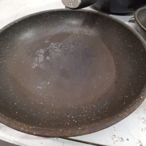 3PC ZWILLING MARQUINA ALUMINUM WOK WITH FRY PAN - BLACK (MODEL:66309-008) image 3